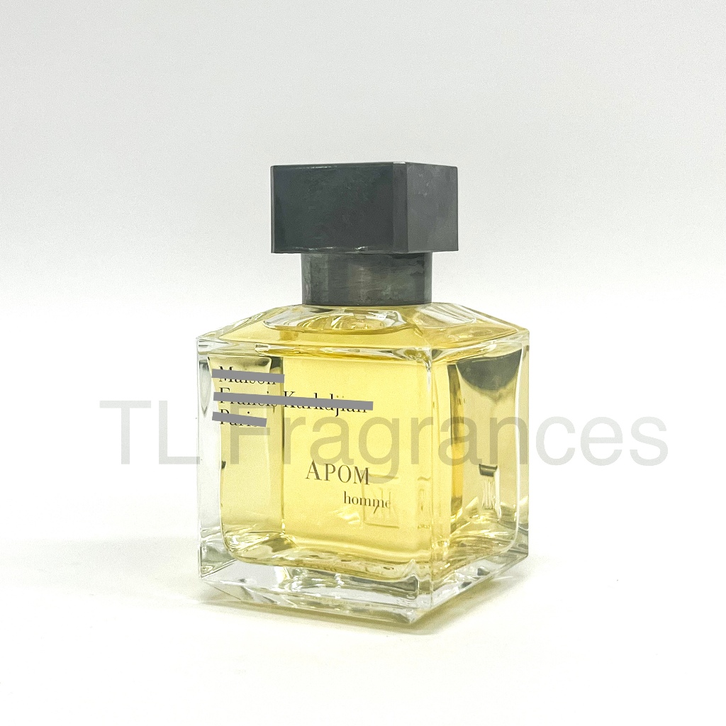 APOM Pour Homme [ขนาดทดลอง พกพา น้ำหอมแท้ 100%]