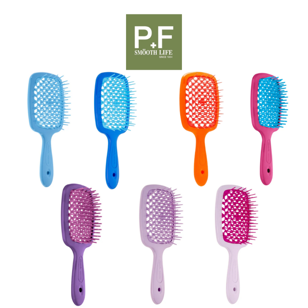 Janeke Superbrush หวีที่ผลิตจากประเทศอิตาลี ใช้ได้ทั้งผมแห้งและผมเปียก ผมแห้งเร็วขึ้น ลดไฟฟ้าสถิต ถนอมเม็ดสีผม