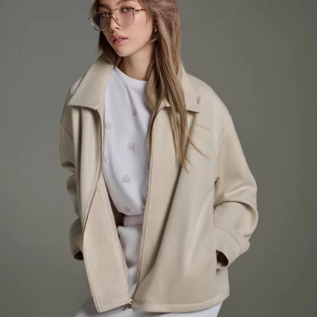 WACAY - Sutton Jacket แจ็คเก็ต หนังกลับ