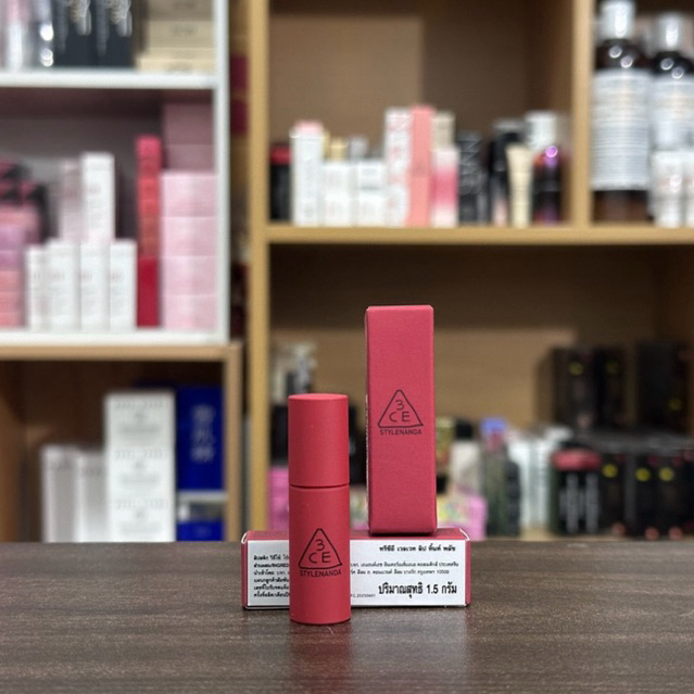 3CE Velvet Lip Tint Plush 1.5g ( ขนาดเล็กมากๆ )