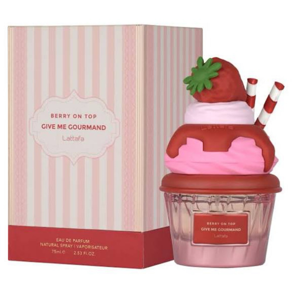 Berry On Top Lattafa Perfumes for women