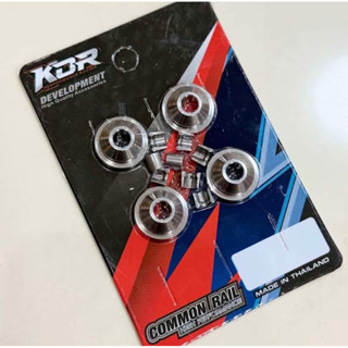 รีเทนเนอร์+เล็ยวาล์ว KDR  (ใส่w125-4วาล์ว)