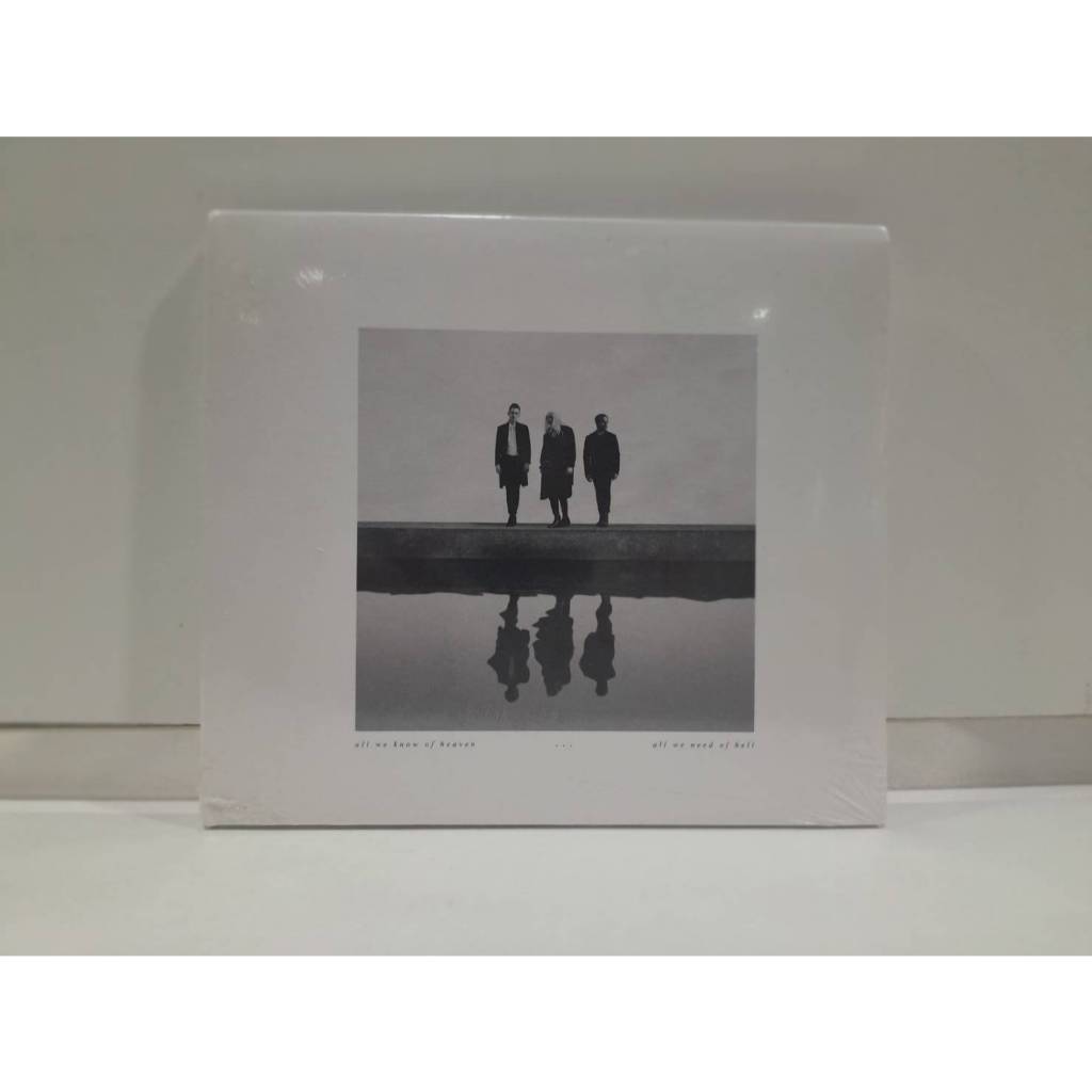1 CD MUSIC ซีดีเพลงสากล  All We Know Of Heaven, All We Need Of Hell  PVRIS (G7F48)