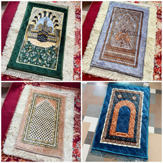 พรมละหมาดเพื่อสุขภาพ หนา นุ่ม พื้นใหญ่📌รุ่นหนามาก