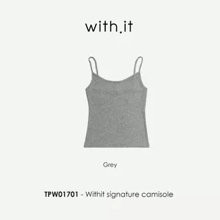 Withit signature camisole เสื้อสายเดี่ยว - TPW01701