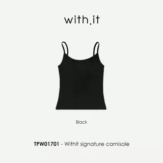 Withit signature camisole เสื้อสายเดี่ยว - TPW01701