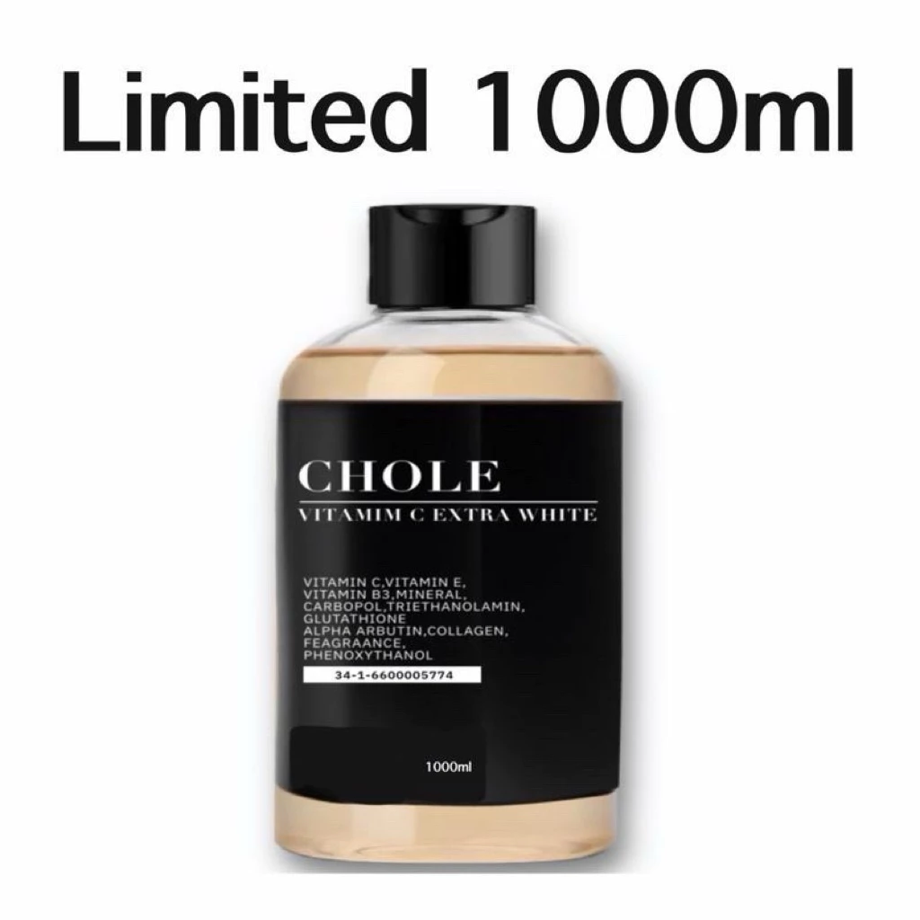 {พร้อมส่ง}โชอี้บริ้งเซรั่มเปิดผิววิตามินซี(chole blink) ขนาด300และ1000ml. ของแท้‼️ thumbnail 4