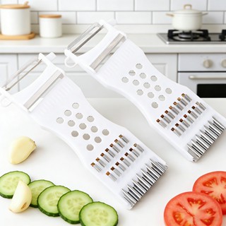 ที่ขูดมะละกอ 5in1 มีดปอกอเนกประสงค์ ของแท้ ใช้ทน คม นาน ที่ข…