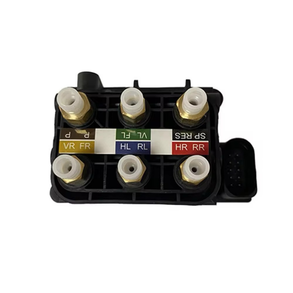 BENZ วาล์วบล๊อก / วาล์วลมไฮโดรลิกโช๊คอัพ W205 W222 W217 เบอร์ 099 320 00 58