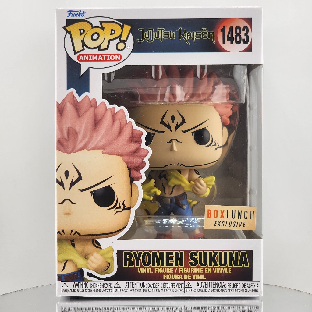 Funko Pop! Jujutsu Kaisen - Ryomen Sukuna BoxLunch (Exclusive) #1483