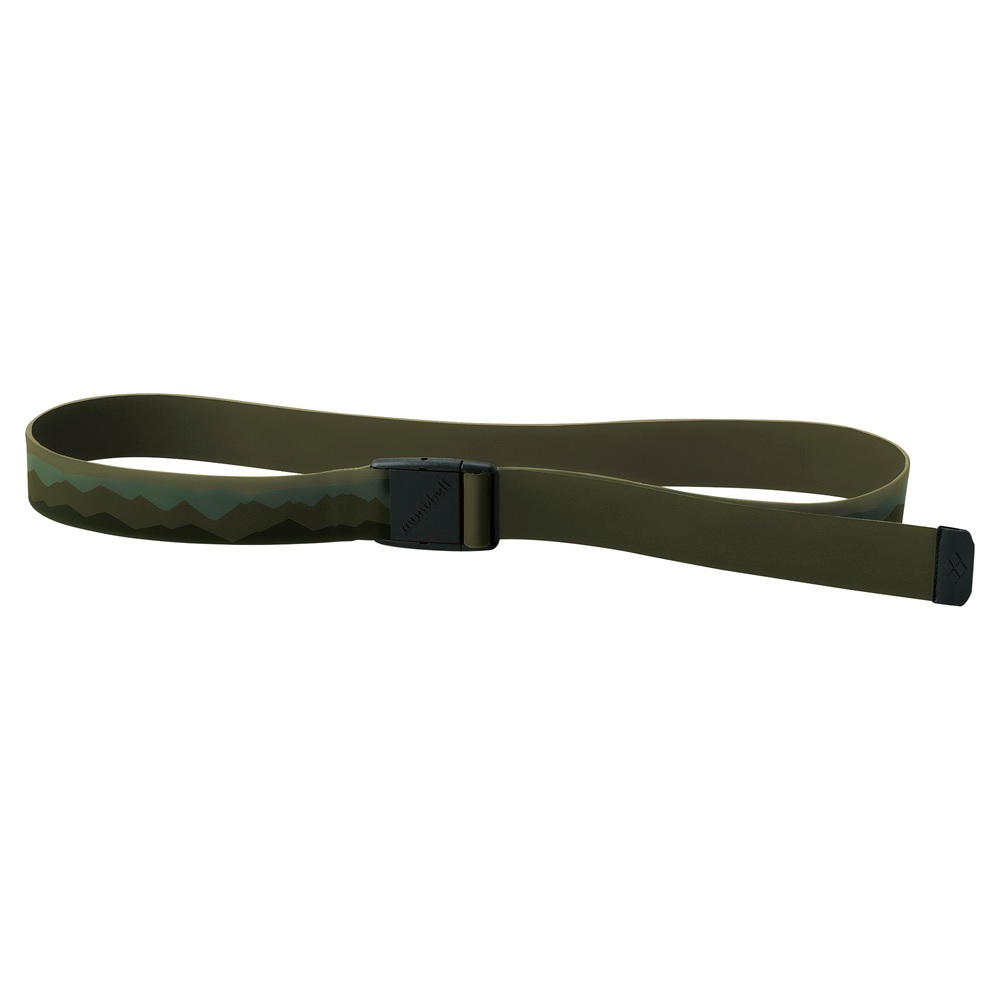 Montbell เข็มขัดยืดหยุ่นปานกลาง รุ่น 1109216 Stretch Belt Slim Buckle