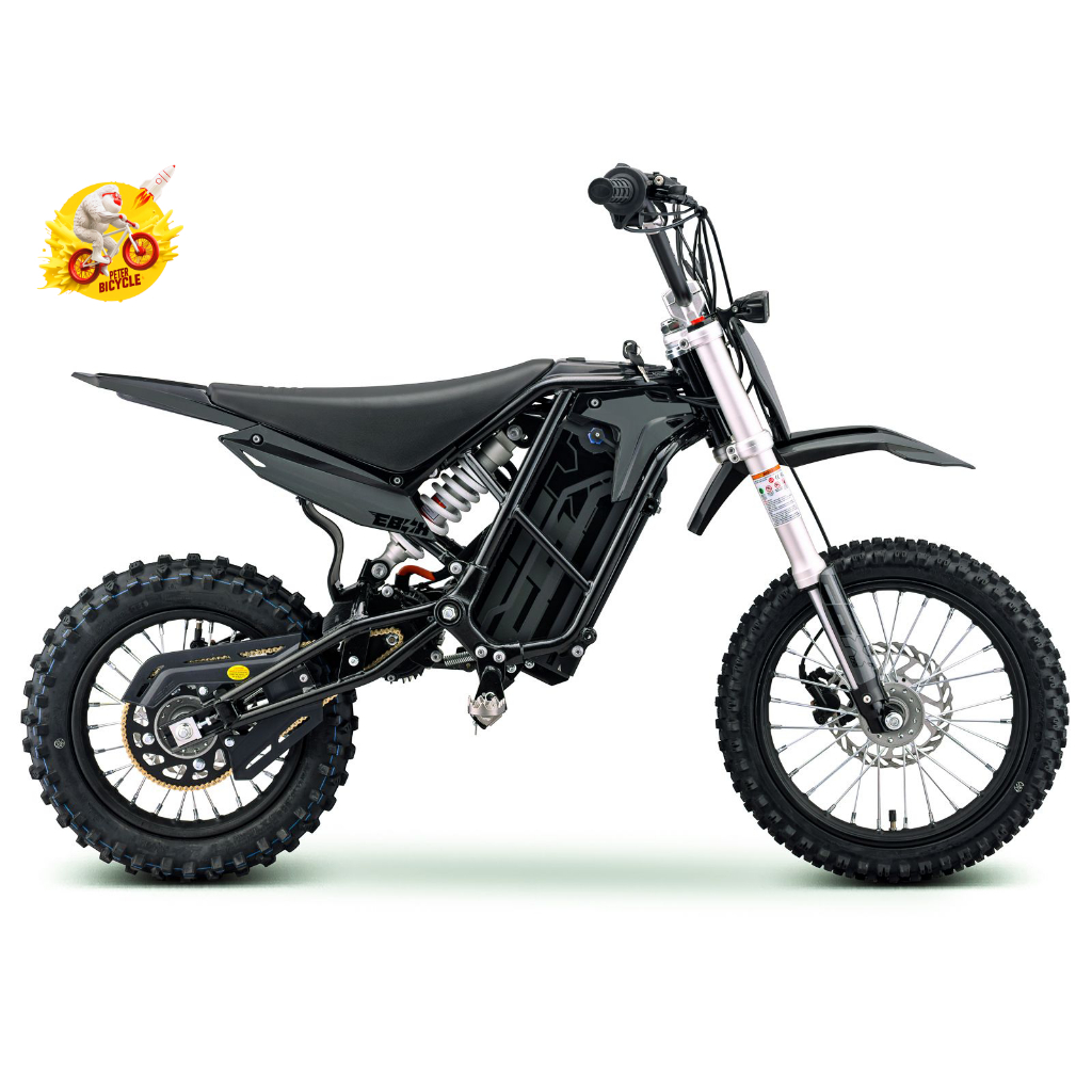 มอเตอร์ไซต์ไฟฟ้า EBOX  รุ่น V3 72RS | 72V 6.3kW | 89 km/h | โช้ค 150mm | แบตเคสเหล็ก BMS