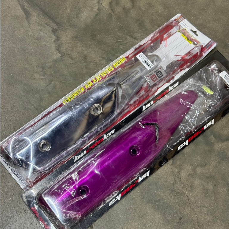 กันร้อนท่อ WAVE 125i (ปลาวาฬ)