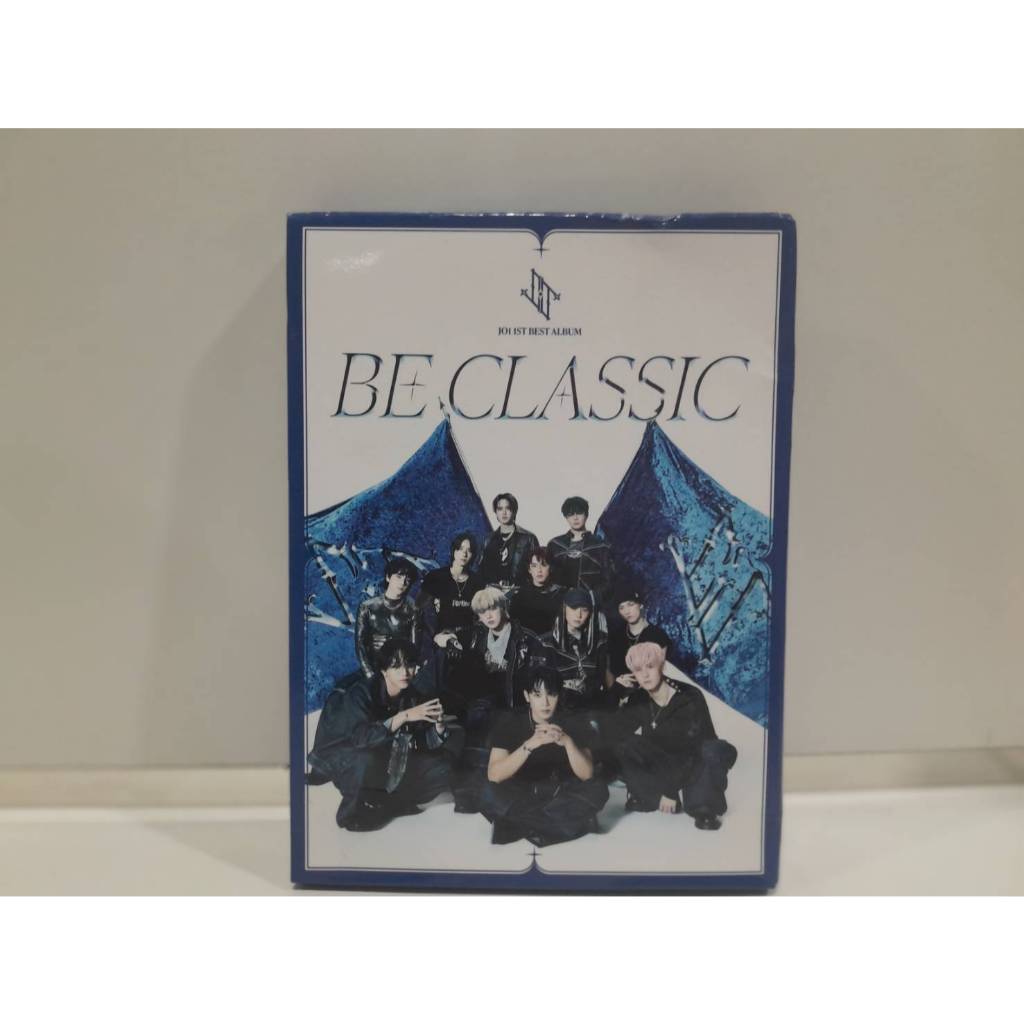 1 CDMUSIC ซีดีเพลงเกาหลี  JO1 BE CLASSIC Standard Edition Greatest Hits YRCS (R1B202)