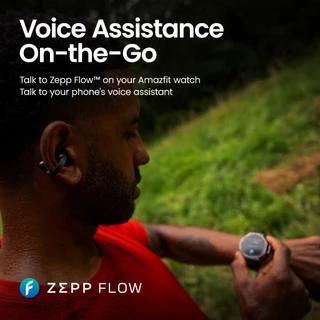 Amazfit Up Open-Ear Earbuds หูฟังแบบหนีบ หูฟังไร้สาย เชื่อมต่อ Bluetooth กันน้ำ IPX4 ลดเสียงลมโดยรอบ