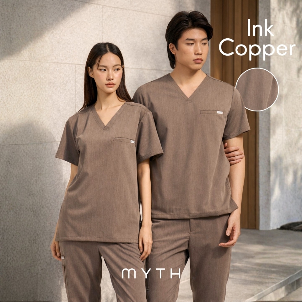 Myth | Scurb Suit -  Ink Copper (SET)
