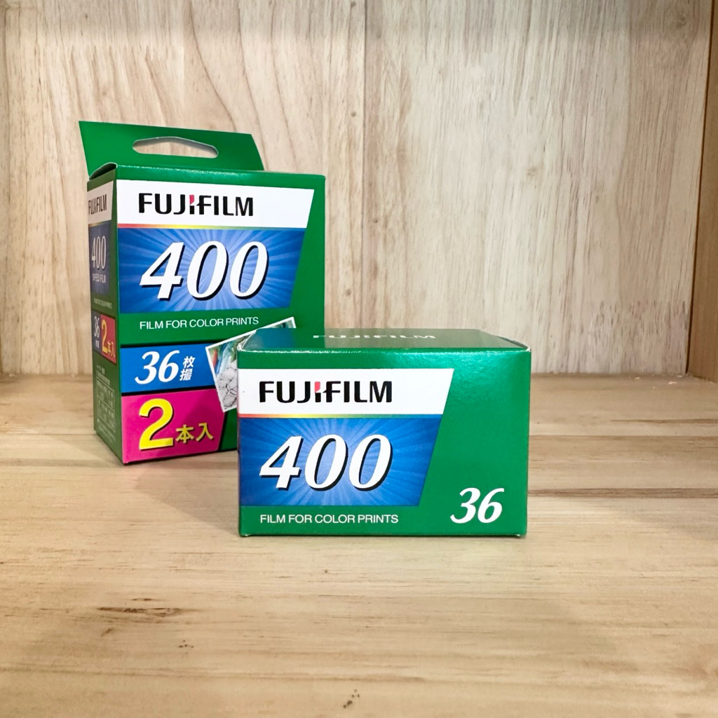 ฟิล์มสี Fujifilm 400 35mm 36exp ราคาต่อม้วน ฟิล์มถ่ายรูป ฟิล์มใหม่ พร้อมส่ง หมดอายุ 12/2026