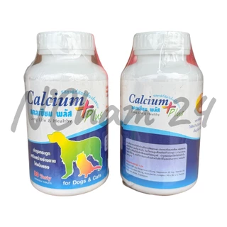 Calcium Plus แคลเซียมบำรุงกระดูก สุนัขและแมว