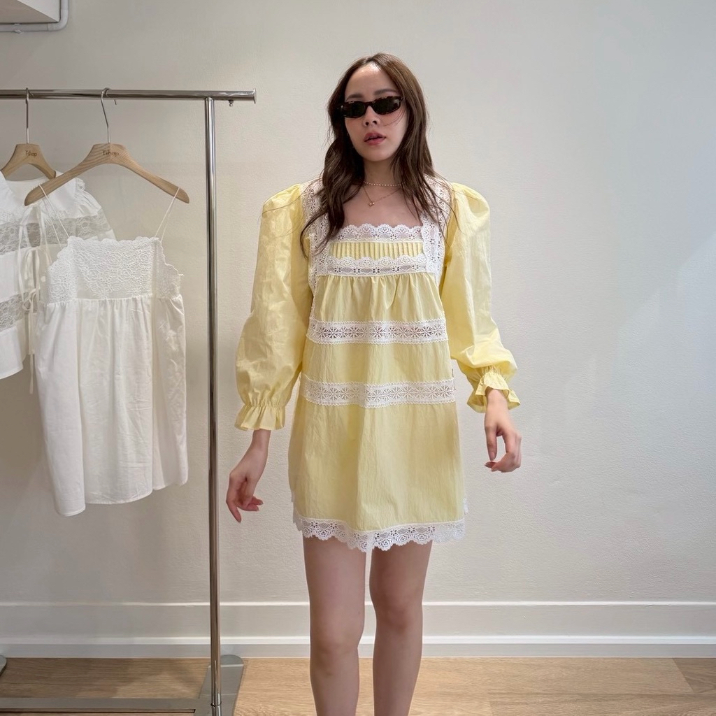 tshop เดรส Lucky dress