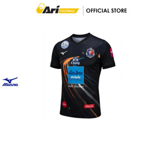 MIZUNO PORT FC 2025/2026 THIRD REPLICA JERSEY - BLACK (P2SAC…