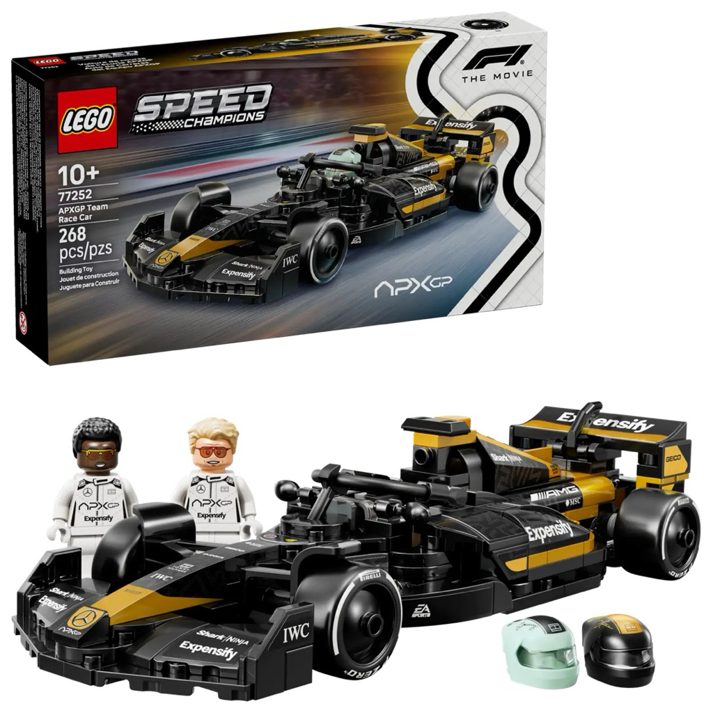 Lego 77252 APXGP Team Race Car from F1® The Movie ((ของแท้ พร้อมส่งค่ะ))