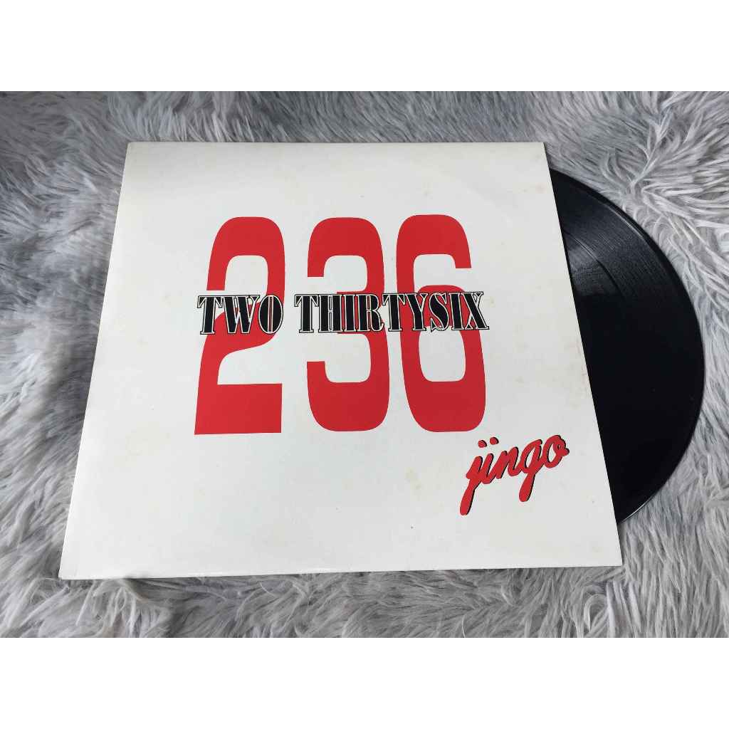 236 Two Thirtysix Jingo ขนาด 12 นิ้ว LP G144