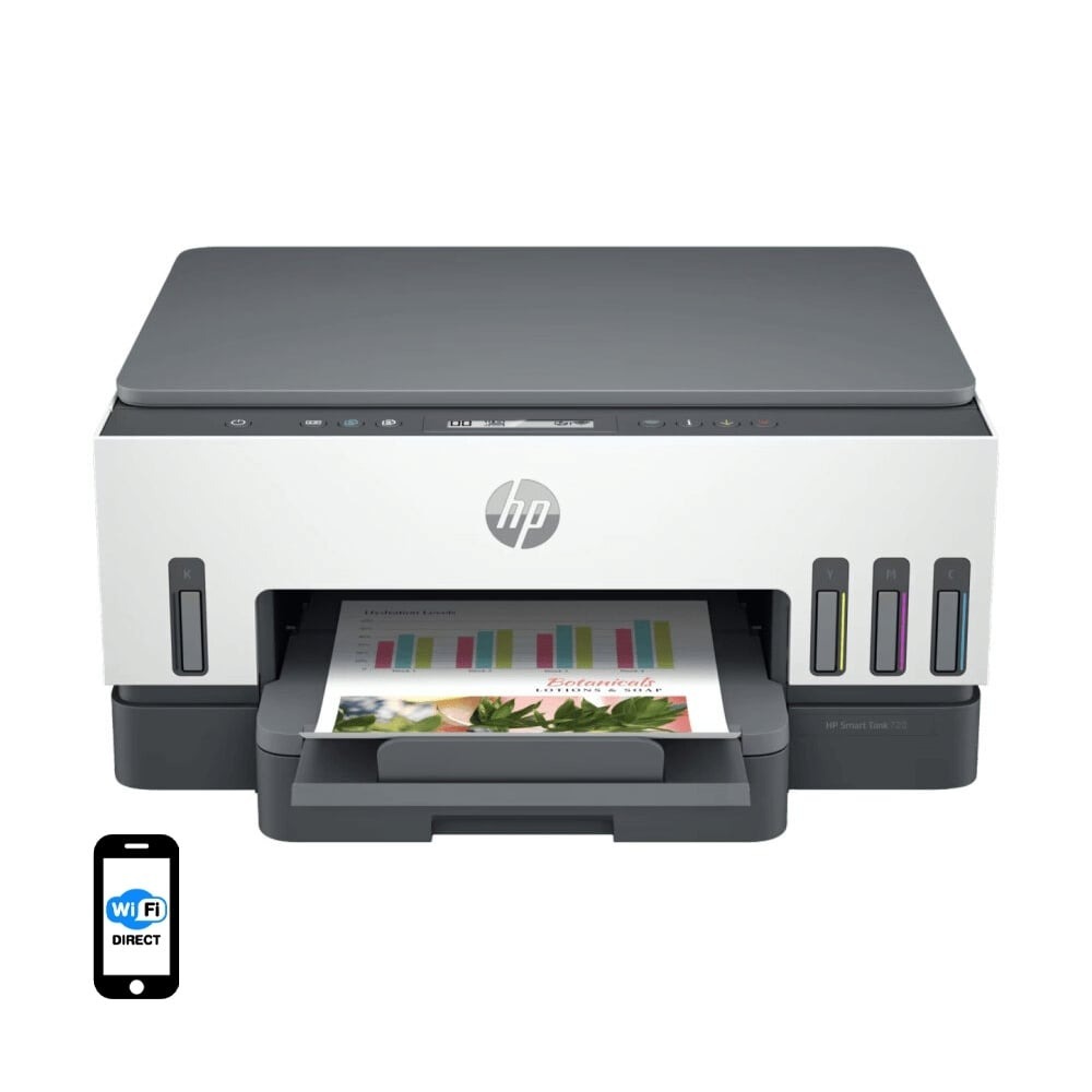 HP Smart Tank 720 + Inktank / ประกัน 2 ปี