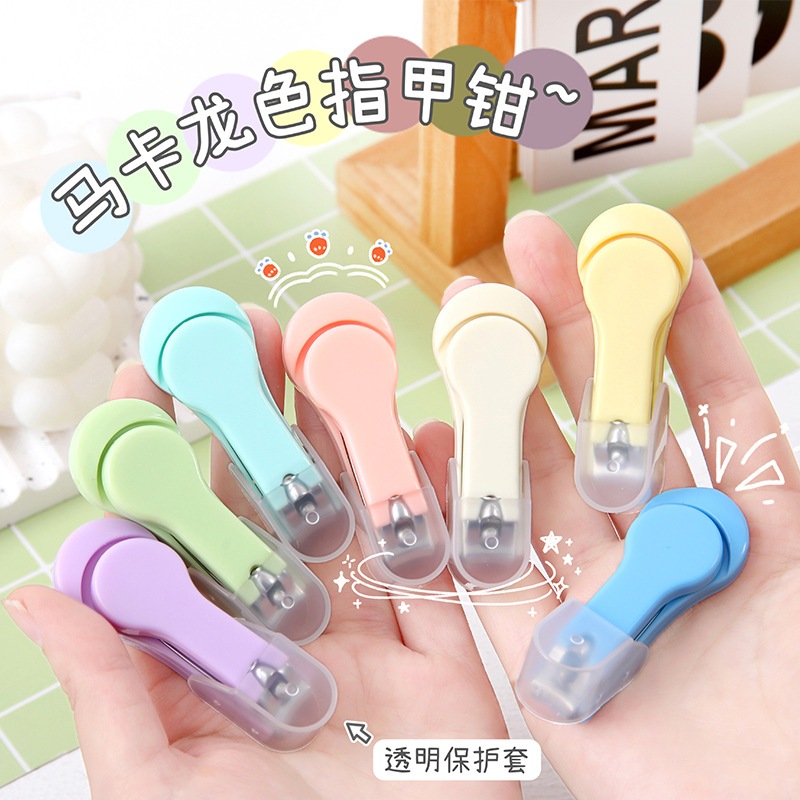 MR shopee กรรไกรตัดเล็บ กรรไกรตัดเล็บพกพา ผลิตภัณฑ์ดูแลเล็บ ชุดทำเล็บมือ ชุดบำรุงเล็บเท้า