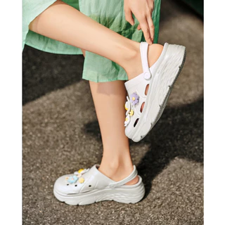 Skechers สเก็ตเชอร์ส รองเท้าผู้หญิง Women Foamies Max Cushioning Dreamlike Shoes - 111267-WHT