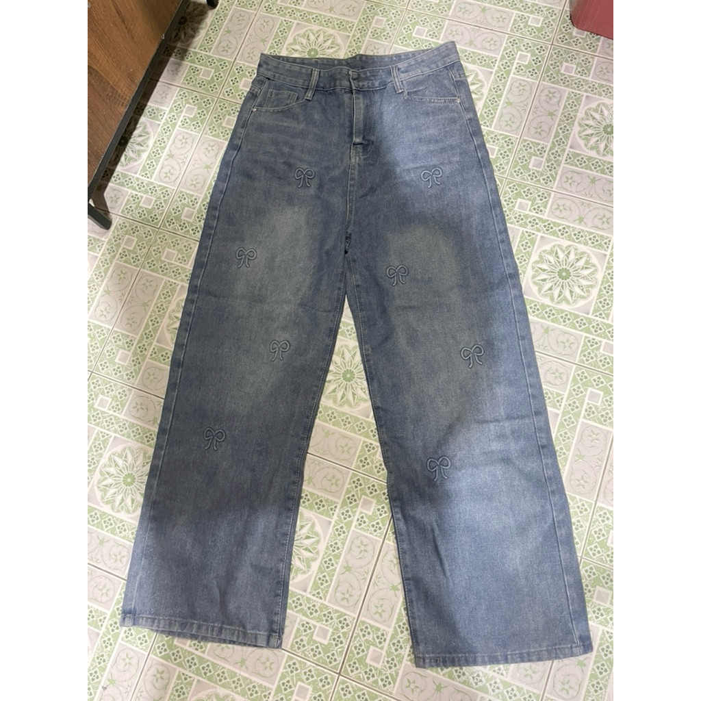 กางเกงยีนส์ namcha  ของแท้  size XL เอว32 สะโพก 43