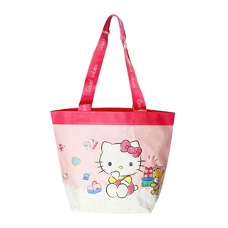 Koomsquare กระเป๋าผ้า PP Woven กันน้ำ ลาย คิตตี้ มายเมโลดี้ …