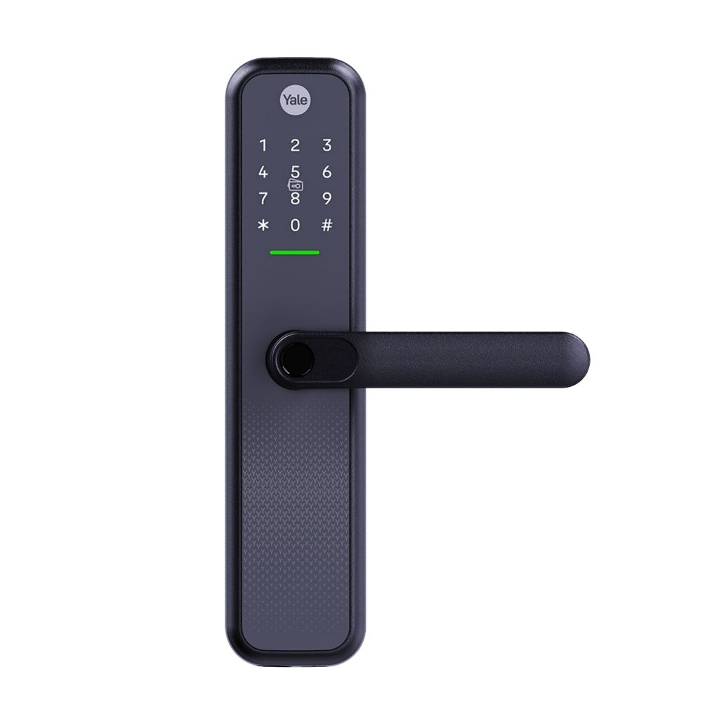[จัดส่งพร้อมติดตั้ง] YALE Digital Door Lock กลอนประตูดิจิตอล ZURI S สีดำ จัดส่งโดย HomePro