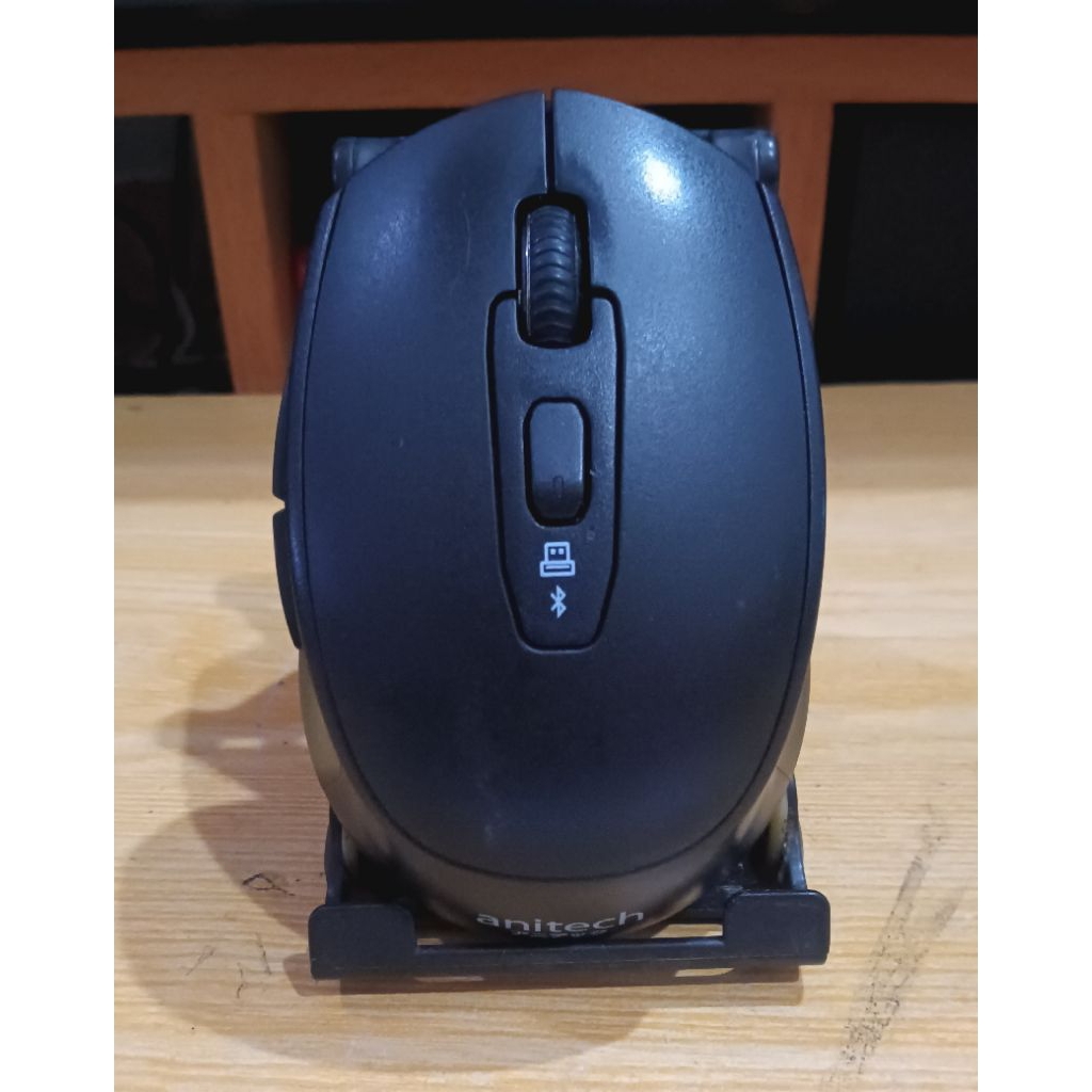เมาส์ไร้สาย Anitech รุ่น W226 สีดำ มือ2 สภาพดี ใช้งานได้ปกติ

