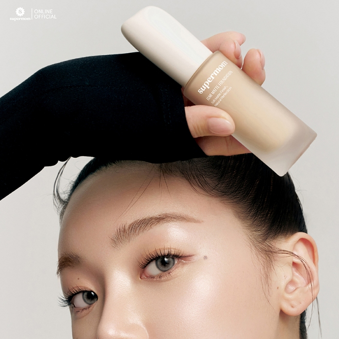 แบ่งขายแท้ทั้งร้าน รองพื้น Supermom Lumi Matte Foundation
