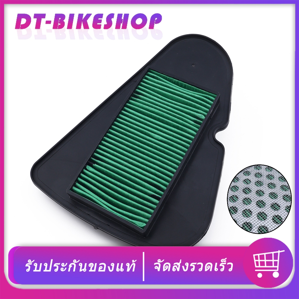 ไส้กรองอากาศ scoopy-i 2012-2019 zoomer-x moove ไส้กรองอากาศสกุปี้ไอ รุ่นใหม่ รหัสK16 ของดี คุ้มค่า ส่งเร็ว