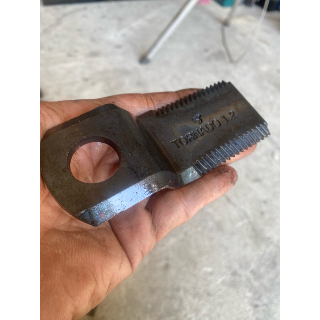 ใบตัดหญ้ารุ่นใหม่2026เหล็กสปิงSK85