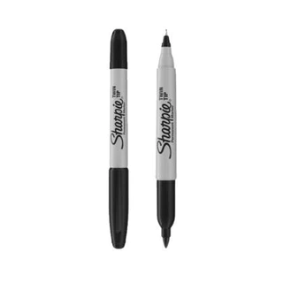 ปากกา Sharpie permanent marker 0.3 เเละ 1.0 มม