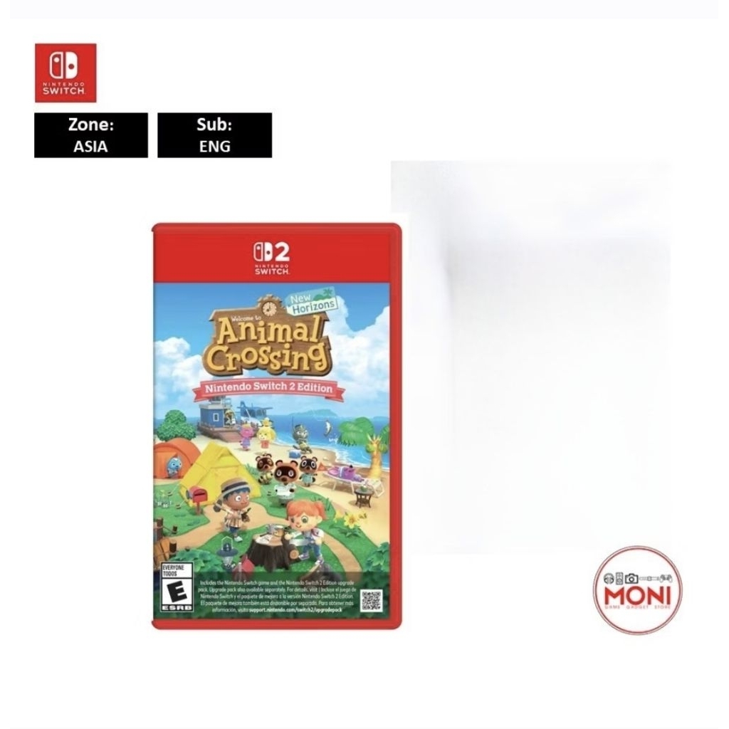 Animal Crossing New Horizon (Asia) (EN) แผ่น Nintendo Switch 2 Games
