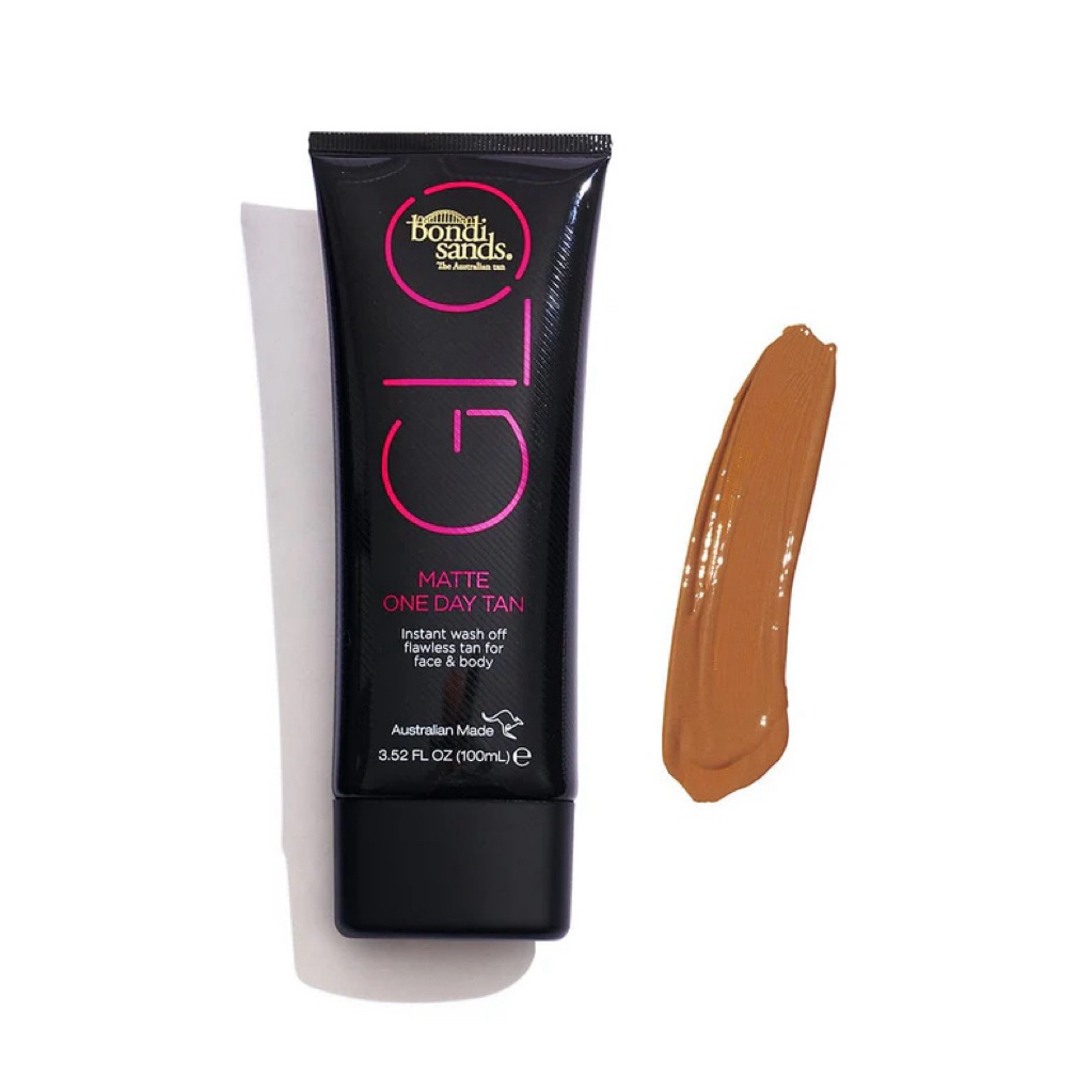 โลชั่นเปลี่ยนสีผิว Bondi Sands Glo Matte One Day Tan 100ml