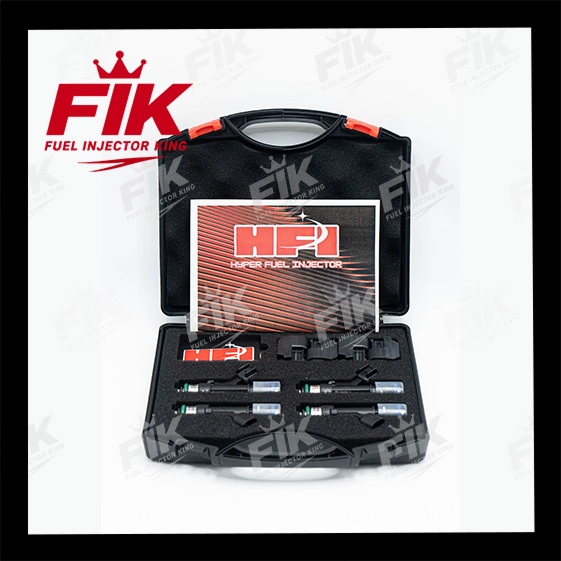 HFI ( Hyper fuel Injector ) หัวฉีดแต่ง ของแท้ USA  885 cc ใช้ได้ทุกน้ำมันเชื้อเพลิง ( set4 )