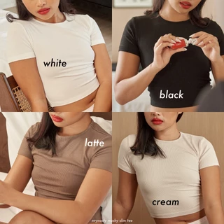 NVYNASTY MUSHY SLIM TEE 4 สี