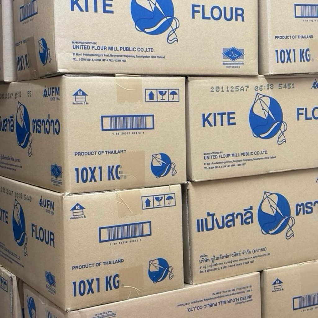 (ยกลัง) แป้งตราว่าวขนาดบรรจุ 1000กรัม (10ถุง/ลัง)