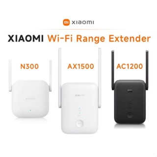 Xiaomi Mi AC1200 AX1500 / N300 Range Extender Wifi Black Col…