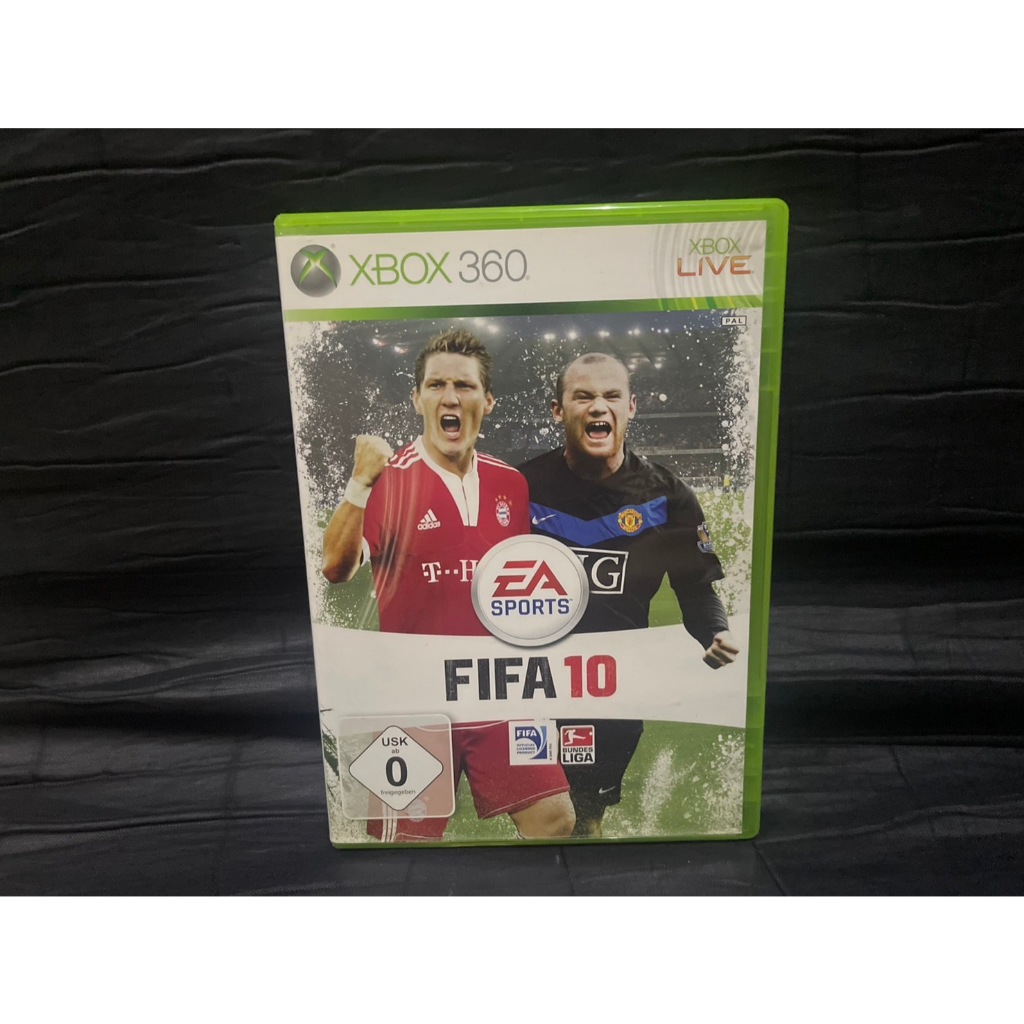 แผ่นเกมส์ XBOX 360 Game : FIFA  Soccer 10 : XBOX 360 PAL