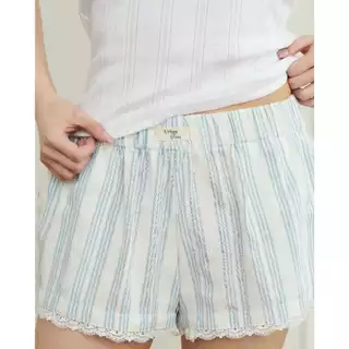 สีใหม่! URBANDIVA.STUDIO | Lace Short | กางเกงขาสั้น ขอบลูกไม้