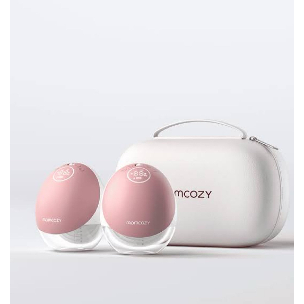 สภาพดีม้ากกก 🔥📍เครื่องปั๊มนมไร้สาย Momcozy M9 ควบคุมผ่านแอปพลิเคชันได้