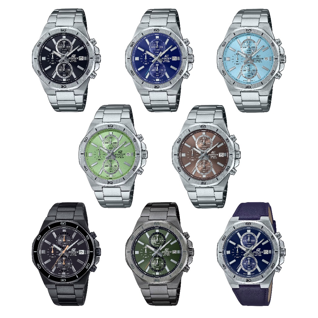 CASIO EDIFICE ของแท้ รุ่น EFV-640D , EFV-640DC , EFV-640L