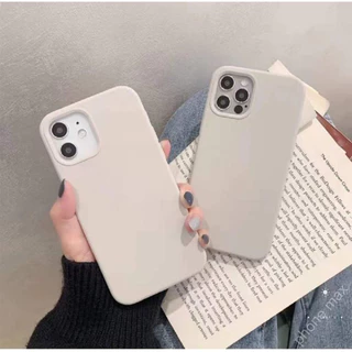 เคสกำมะหยี่ ผิวด้าน สำหรับ iPHONE 12 13 14 15 Pro Plus Promax เคสลบรอยได้ 12Pro 13Pro 14Pro 15Pro 15Plus 14Promax 024