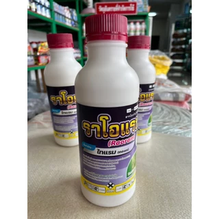 ราโอแลม ไทแรม 1 ลิตร สูตรเย็น กาบใบแห้ง แอนแทรกโนส ไล่นก ไล่หนู
