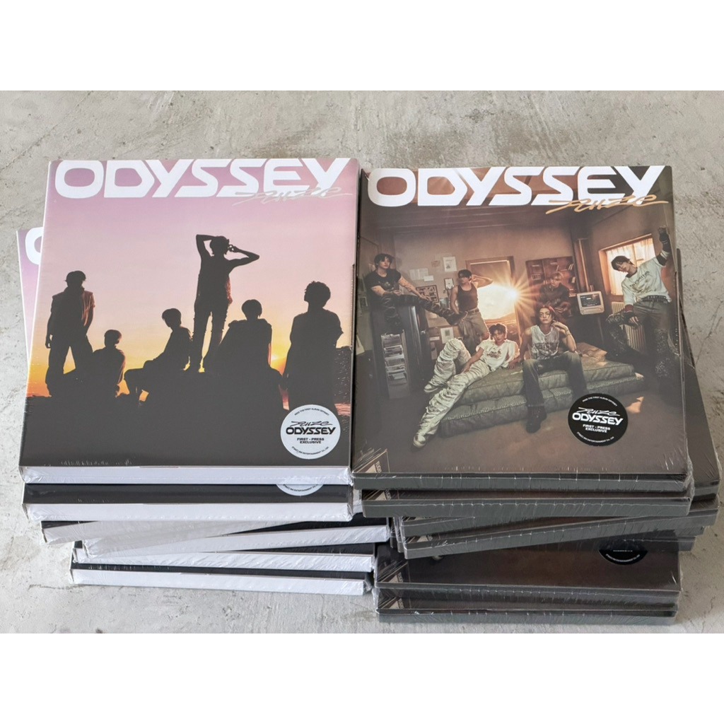 อัลบั้ม RIIZE 라이즈 The 1st Album 【ODYSSEY】 PACKAGE Ver. (FIRST - PRESS Exclusive) ไม่แกะซีล (*มีการ์ด
